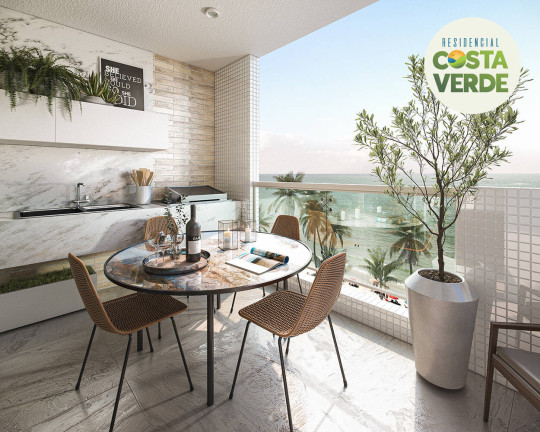 Imagem Apartamento com 2 Quartos à Venda, 77 m² em Vila Antártica - Mongaguá Imagem Apartamento com 2 Quartos à Venda, 77 m² em Vila Antártica - Mongaguá