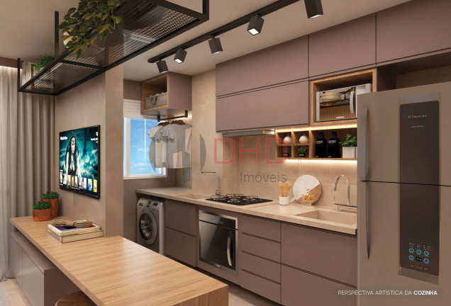 Imagem Apartamento com 2 Quartos à Venda, 46 m² em Parque Empresarial Das Mangueiras - Sorocaba