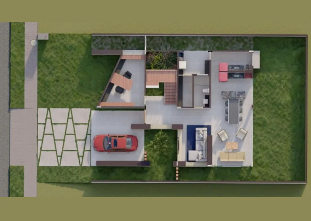 Imagem Casa de Condomínio com 4 Quartos à Venda, 230 m² em Centro - Barra Dos Coqueiros