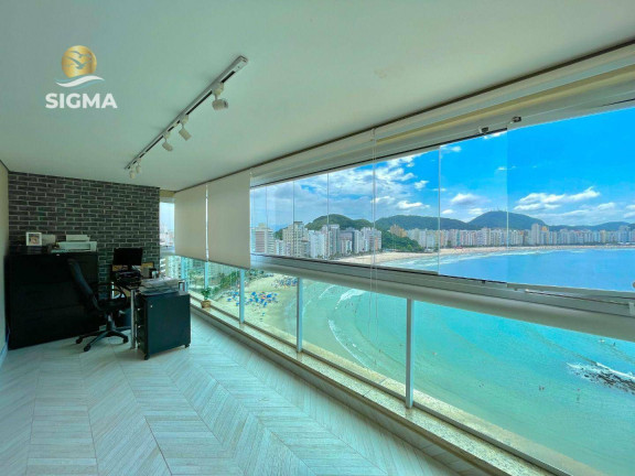 Imagem Cobertura com 4 Quartos à Venda, 350 m² em Jardim Astúrias - Guarujá Imagem Cobertura com 4 Quartos à Venda, 350 m² em Jardim Astúrias - Guarujá