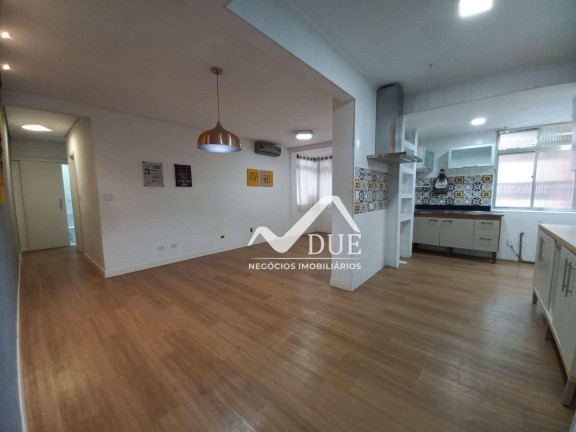 Apartamento com 2 Quartos à Venda, 72 m² em Embaré - Santos