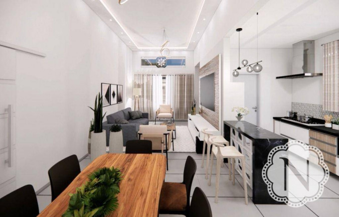Imagem Casa com 3 Quartos à Venda, 120 m² em Jamaica - Itanhaém Imagem Casa com 3 Quartos à Venda, 120 m² em Jamaica - Itanhaém