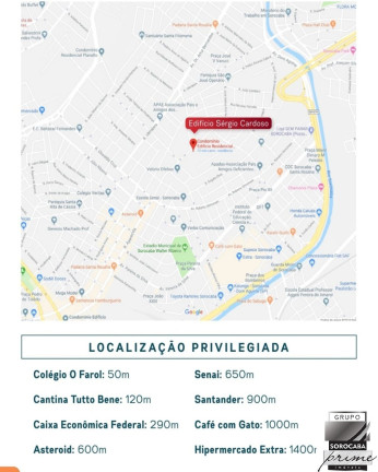 Imagem Apartamento com 3 Quartos à Venda, 99 m² em Jardim Santa Rosália - Sorocaba Imagem Apartamento com 3 Quartos à Venda, 99 m² em Jardim Santa Rosália - Sorocaba