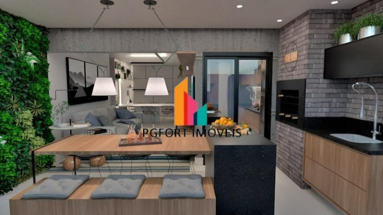 Imagem Apartamento com 2 Quartos à Venda, 83 m² em Canto Do Forte - Praia Grande
