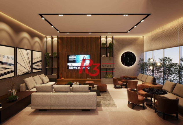 Imagem Apartamento com 3 Quartos à Venda, 227 m² em Ponta Da Praia - Santos Imagem Apartamento com 3 Quartos à Venda, 227 m² em Ponta Da Praia - Santos