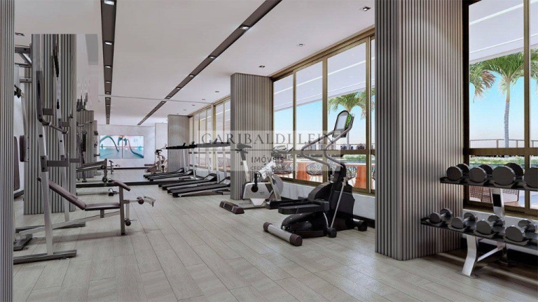 Imagem Imóvel com 2 Quartos à Venda, 56 m² em Jardim Itamarati - Campinas