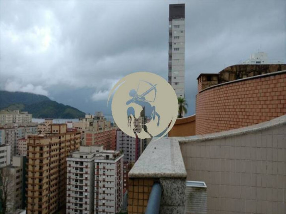 Imagem Cobertura com 3 Quartos à Venda, 550 m² em Aparecida - Santos