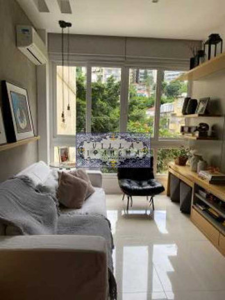 Apartamento com 3 Quartos à Venda, 73 m² em Lagoa - Rio De Janeiro