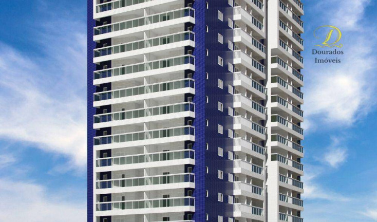 Apartamento com 2 Quartos à Venda, 80 m² em Aviação - Praia Grande