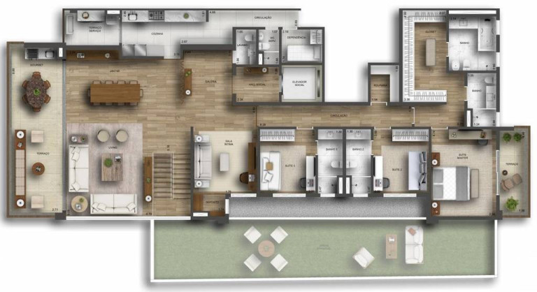 Imagem Imóvel com 4 Quartos à Venda, 278 m² em Jardim Paulista - São Paulo Imagem Imóvel com 4 Quartos à Venda, 278 m² em Jardim Paulista - São Paulo