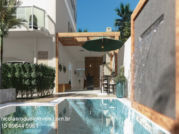 Apartamento com 2 Quartos à Venda, 79 m² em Portal Ville Azaleia - Boituva
