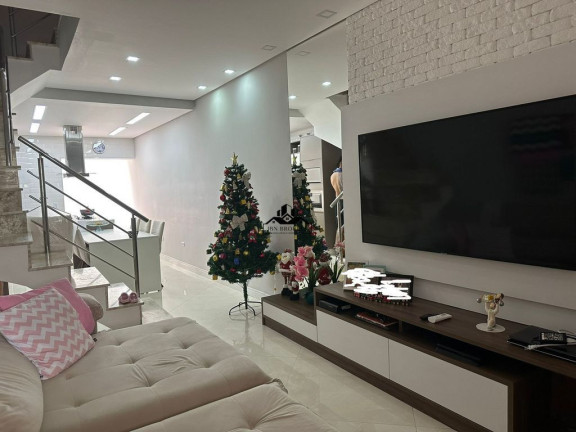 Sobrado com 2 Quartos à Venda, 116 m² em Bangú - Santo André