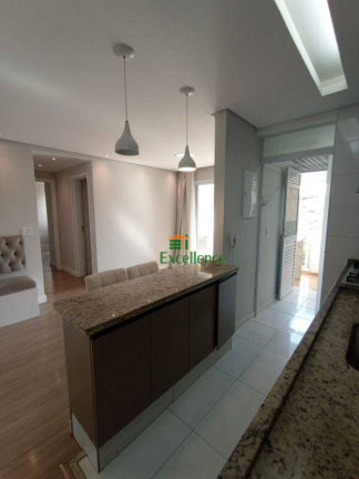 Apartamento com 2 Quartos à Venda, 59 m² em Campestre - Santo André