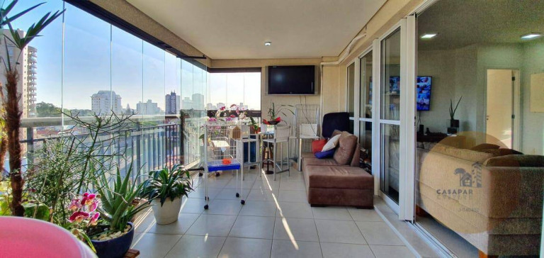 Apartamento com 3 Quartos à Venda, 135 m² em Vila Gilda - Santo André