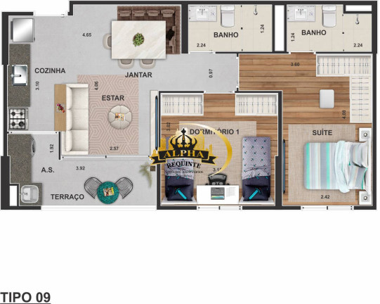 Imagem Apartamento à Venda, em Vila São Luiz (valparaízo) - Barueri Imagem Apartamento à Venda, em Vila São Luiz (valparaízo) - Barueri