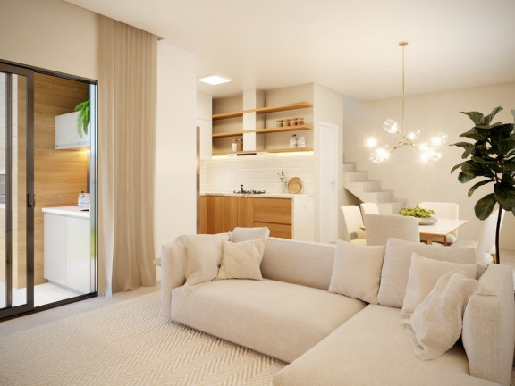 Imagem Casa com 3 Quartos à Venda, 92 m² em Nova Palhoça - Palhoça