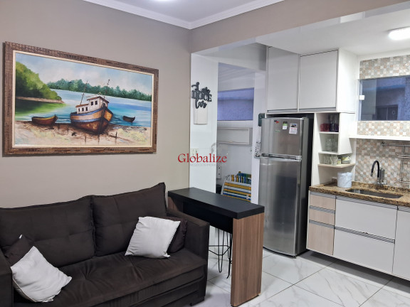 Imóvel com 2 Quartos à Venda, 50 m² em José Menino - Santos