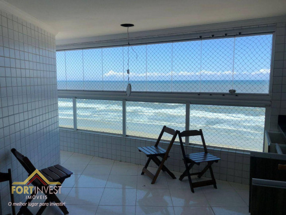 Imagem Imóvel com 3 Quartos à Venda, 120 m² em Maracanã - Praia Grande