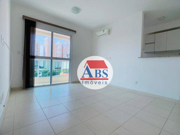 Imagem Apartamento com 1 Quarto para Alugar, 53 m² em José Menino - Santos