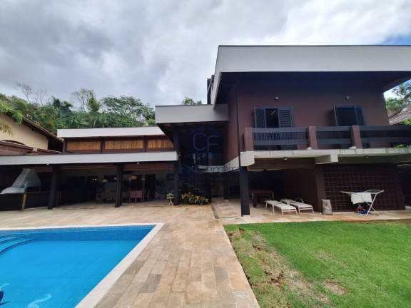 Casa de Condomínio com 6 Quartos à Venda, 500 m² em Park Imperial - Caraguatatuba