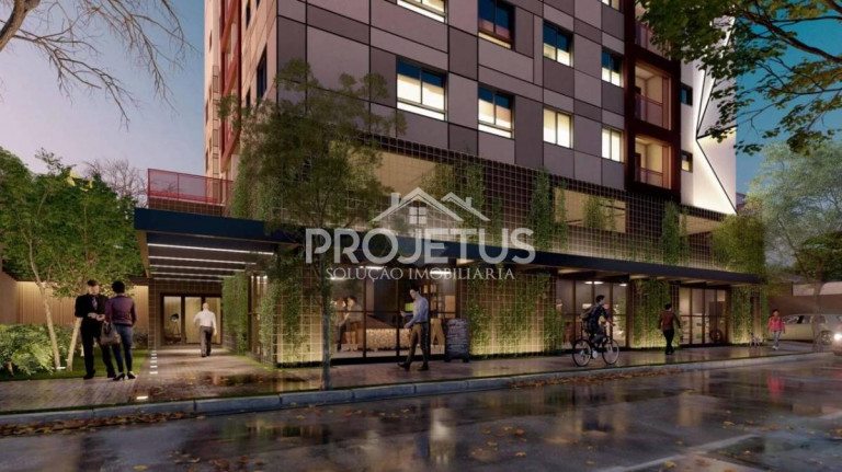 Imagem Apartamento com 1 Quarto à Venda, 21 m² em Vila Sônia - São Paulo