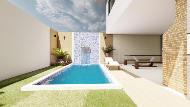 Imagem Casa com 3 Quartos à Venda, 220 m² em Portais (polvilho) - Cajamar