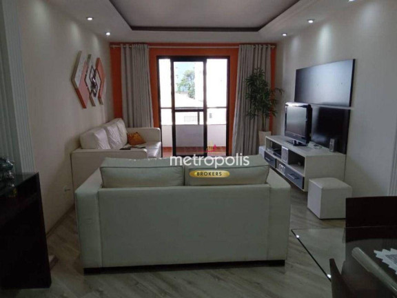 Apartamento com 3 Quartos à Venda, 108 m² em Santa Paula - São Caetano Do Sul