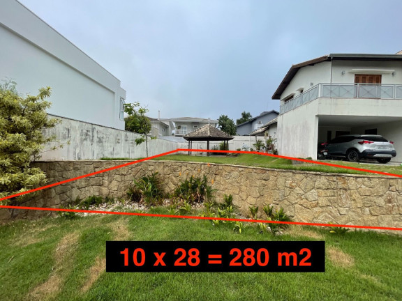 Terreno à Venda, 280 m² em Real Park - Mogi Das Cruzes