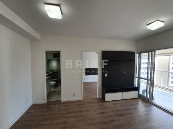 Imagem Apartamento com 1 Quarto à Venda, 51 m² em Brooklin - São Paulo Imagem Apartamento com 1 Quarto à Venda, 51 m² em Brooklin - São Paulo