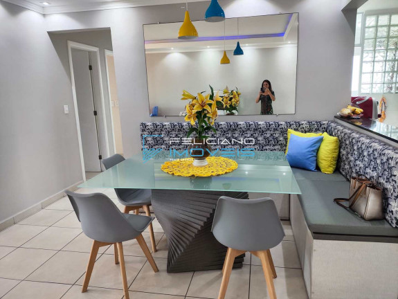 Imagem Apartamento com 3 Quartos à Venda, 104 m² em Guilhermina - Praia Grande
