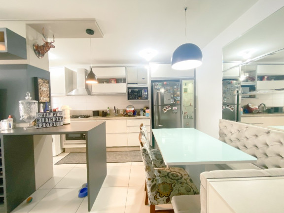 Imagem Apartamento com 2 Quartos à Venda, 59 m² em Areias - São José Imagem Apartamento com 2 Quartos à Venda, 59 m² em Areias - São José