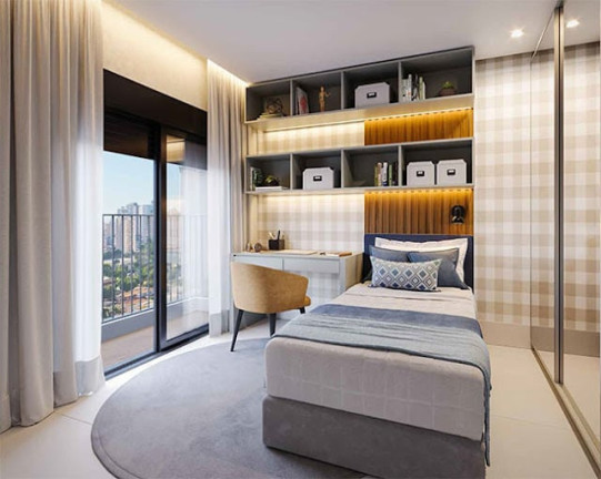 Imagem Cobertura com 2 Quartos à Venda, 108 m² em Jardim Goiás - Goiânia