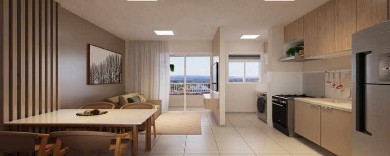 Imagem Apartamento com 2 Quartos à Venda, em Parque Jamaica - Londrina Imagem Apartamento com 2 Quartos à Venda, em Parque Jamaica - Londrina