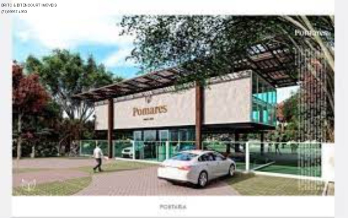 Terreno à Venda, 1.000 m² em Busca Vida - Camaçari