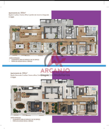 Imagem Apartamento com 4 Quartos à Venda, 355 m² em Itaim Bibi - São Paulo