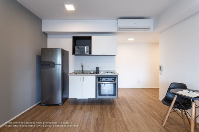 Imagem Apartamento com 1 Quarto para Alugar, 45 m² em Bela Vista - São Paulo