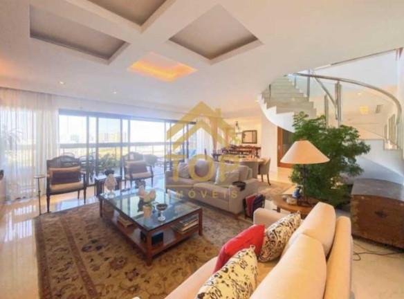 Imagem Cobertura com 4 Quartos à Venda, 612 m² em Barra Da Tijuca - Rio De Janeiro