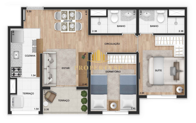 Imagem Apartamento com 2 Quartos à Venda, 50 m² em Lapa - São Paulo Imagem Apartamento com 2 Quartos à Venda, 50 m² em Lapa - São Paulo