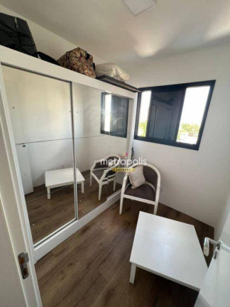 Imagem Apartamento com 2 Quartos à Venda, 40 m² em Santa Maria - Santo André