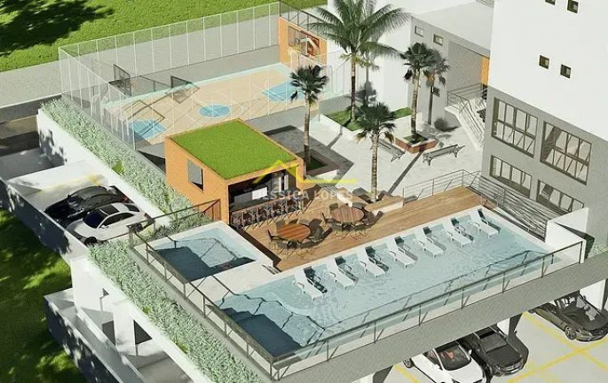 Imagem Apartamento com 2 Quartos à Venda, 62 m² em João Agripino - João Pessoa