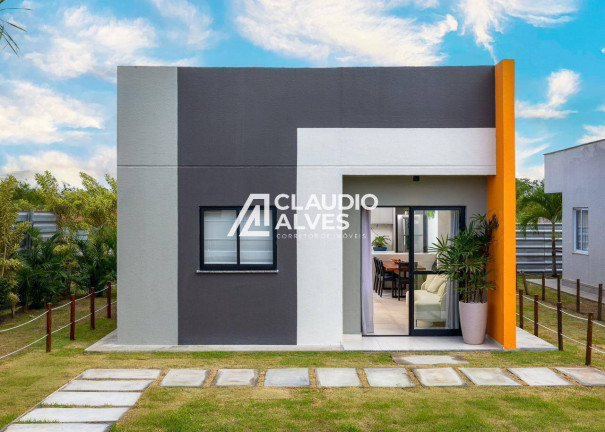 Casa de Condomínio com 2 Quartos à Venda, 40 m² em Mangabeira - Feira De Santana