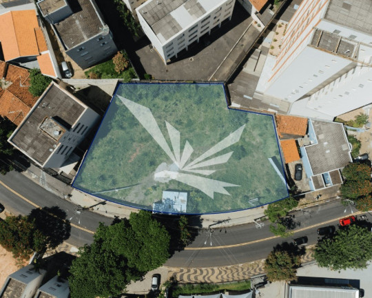 Terreno à Venda, 1.305 m² em Chácara Da Barra - Campinas