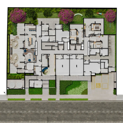 Imagem Apartamento com 1 Quarto à Venda, 27 m² em Cidade Monções - São Paulo Imagem Apartamento com 1 Quarto à Venda, 27 m² em Cidade Monções - São Paulo