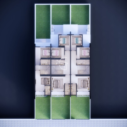 Imagem Casa com 3 Quartos à Venda, 102 m² em Costa E Silva - Joinville