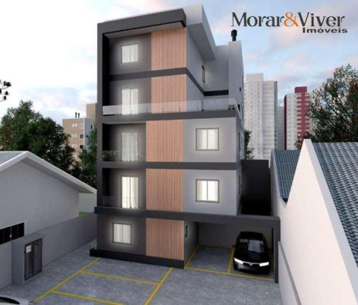 Imagem Apartamento com 2 Quartos à Venda, 49 m² em Afonso Pena - São José Dos Pinhais