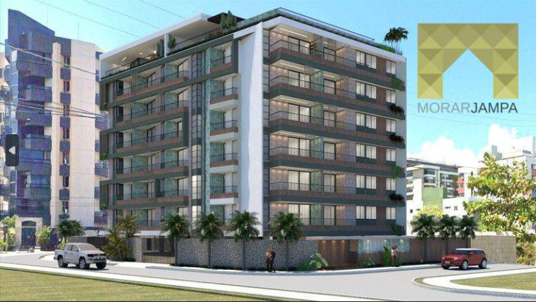 Imagem Apartamento com 2 Quartos à Venda, 62 m² em Intermares - Cabedelo