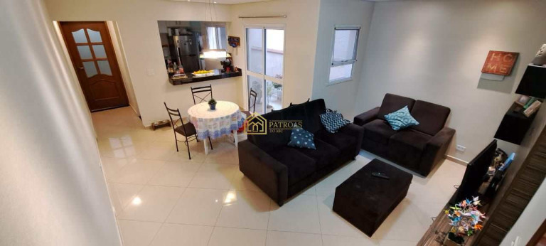 Imagem Apartamento com 3 Quartos à Venda, 84 m² em Campestre - Santo André Imagem Apartamento com 3 Quartos à Venda, 84 m² em Campestre - Santo André