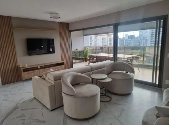 Imagem Apartamento com 3 Quartos à Venda, 135 m² em Campo Belo - São Paulo Imagem Apartamento com 3 Quartos à Venda, 135 m² em Campo Belo - São Paulo