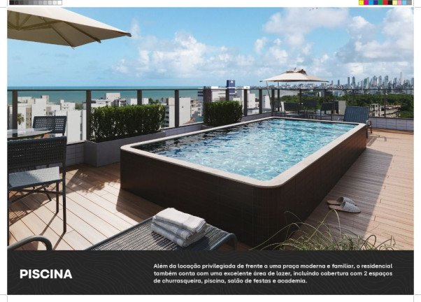 Imagem Apartamento com 3 Quartos à Venda, 66 m² em Intermares - Cabedelo