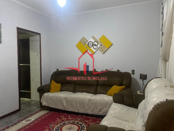Imagem Sobrado com 3 Quartos à Venda, 232 m² em Vila Palmares - Santo André